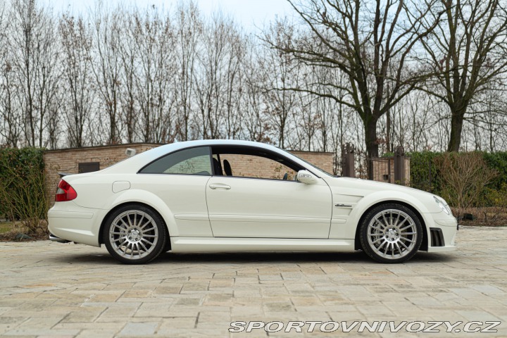Mercedes-Benz CLK 63 AMG BLACK SERIES 2010