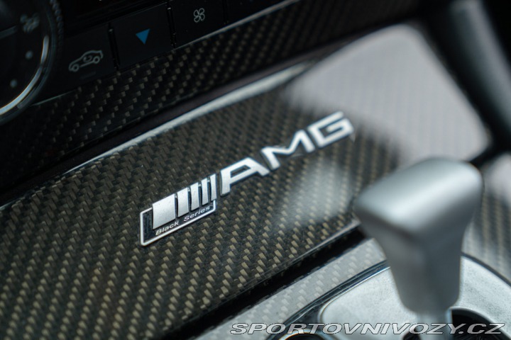 Mercedes-Benz CLK 63 AMG BLACK SERIES 2010