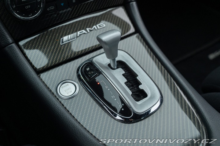 Mercedes-Benz CLK 63 AMG BLACK SERIES 2010