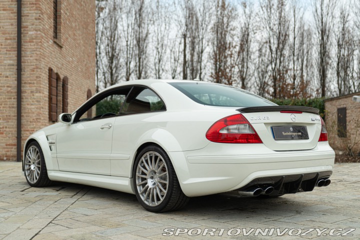 Mercedes-Benz CLK 63 AMG BLACK SERIES 2010