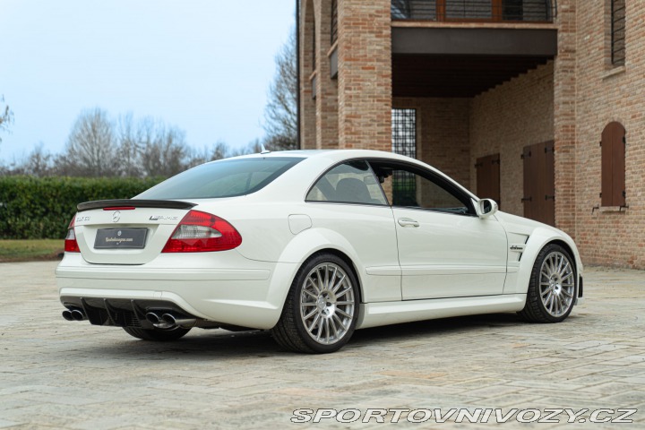 Mercedes-Benz CLK 63 AMG BLACK SERIES 2010