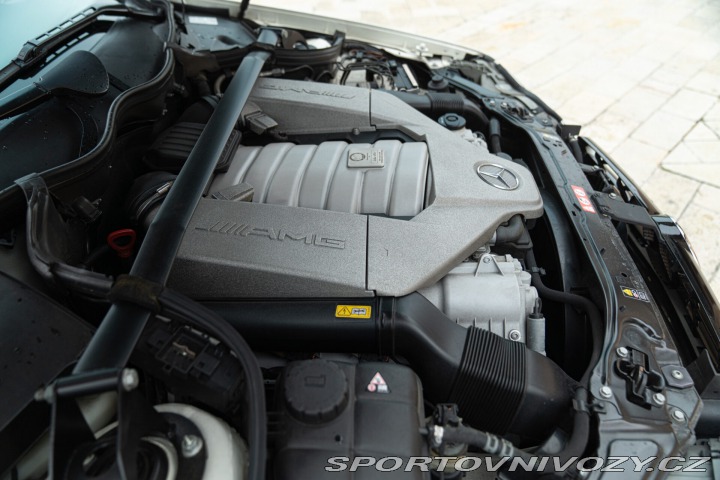 Mercedes-Benz CLK 63 AMG BLACK SERIES 2010