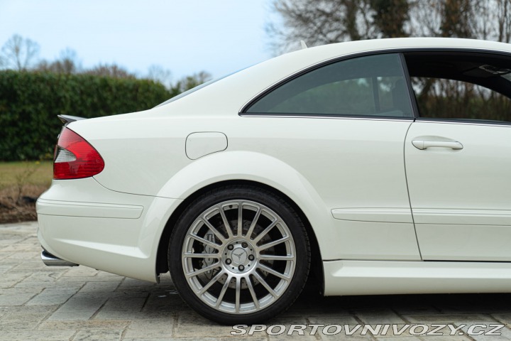 Mercedes-Benz CLK 63 AMG BLACK SERIES 2010