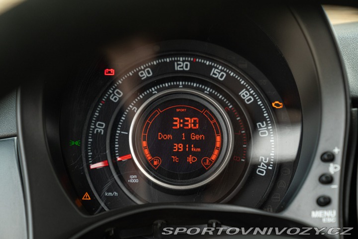 Abarth 500 Assetto Corse 42/49 Stradale 2013