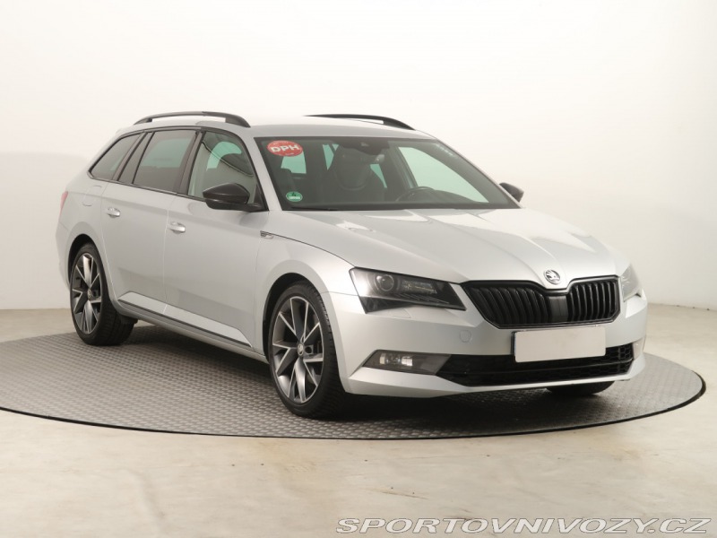 Škoda Superb Sportline 2.0 TSI