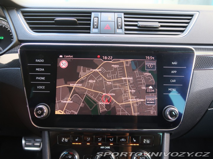 Škoda Superb Sportline 2.0 TSI 2017