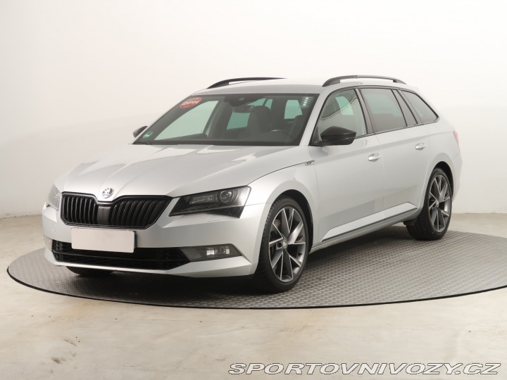 Škoda Superb Sportline 2.0 TSI 2017