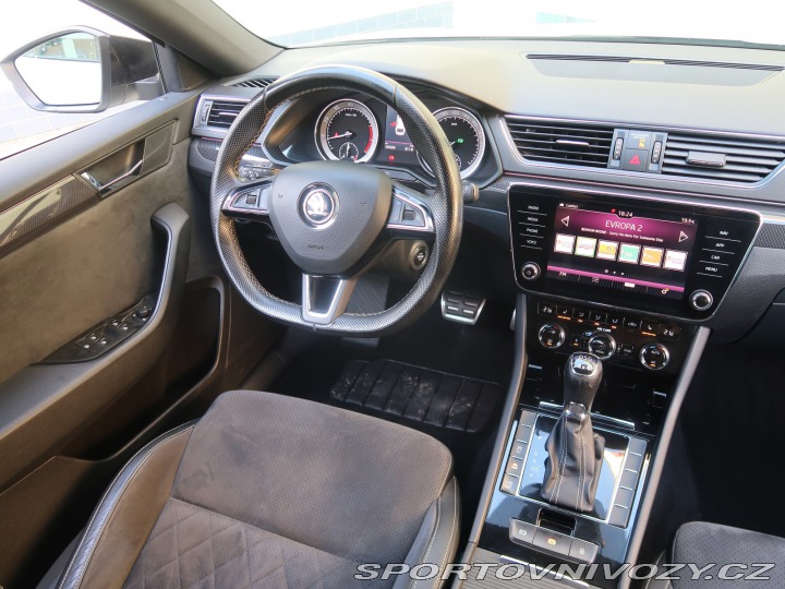 Škoda Superb Sportline 2.0 TSI 2017