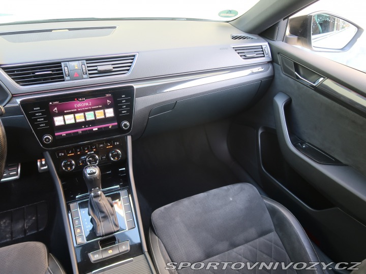 Škoda Superb Sportline 2.0 TSI 2017