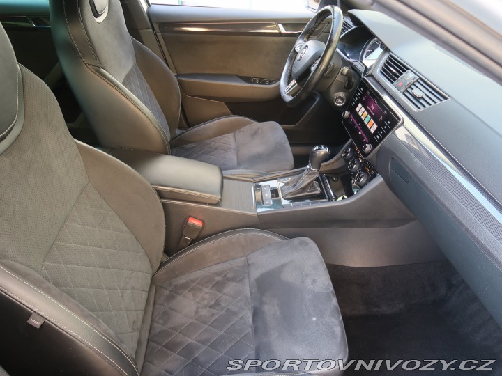 Škoda Superb Sportline 2.0 TSI 2017