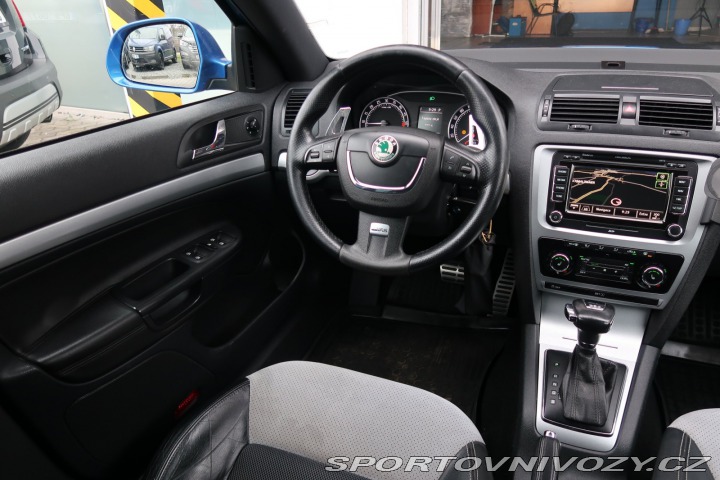 Škoda Octavia RS RS RS 2.0 TDI 2010