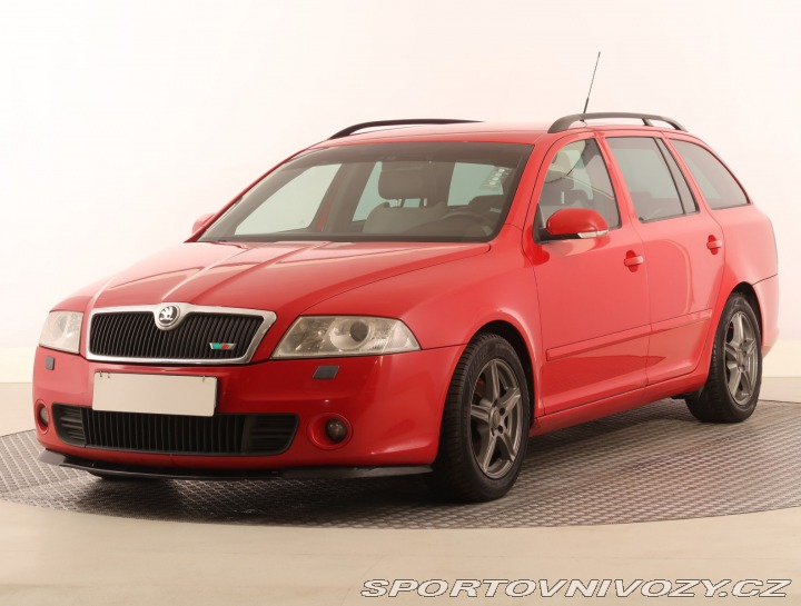 Škoda Octavia RS RS RS 2.0 TFSI 2007