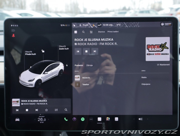 Tesla Model 3 Long Range 4WD 74kWh 2020