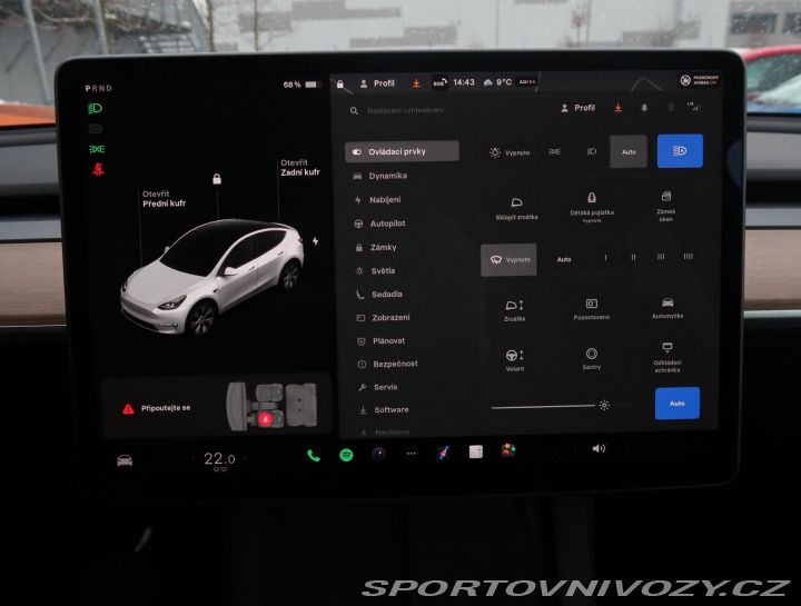 Tesla Model Y Long Range AWD 75kWh 2021
