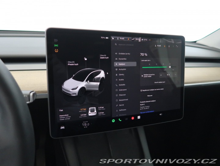 Tesla Model Y Long Range AWD 79kWh 2022