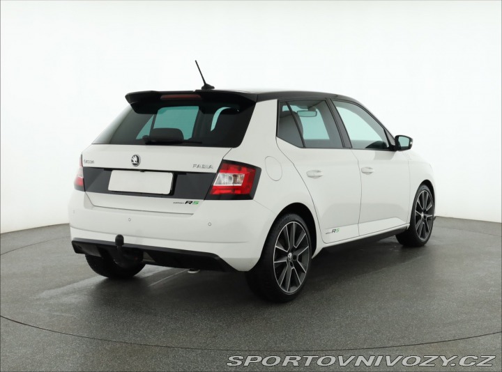 Škoda Fabia RS Monte Carlo R5 1.4 TSI 2018