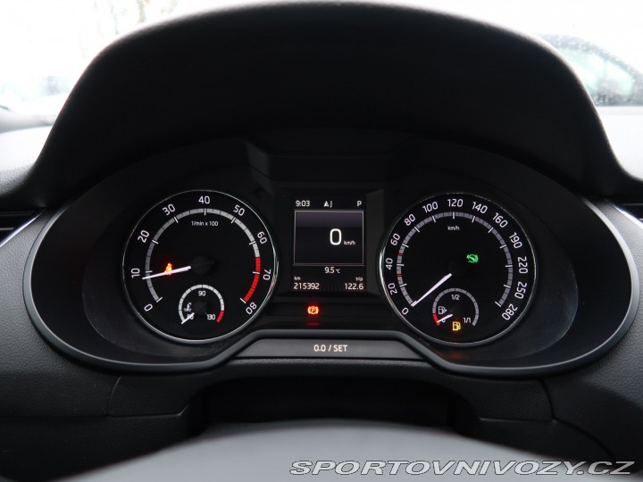 Škoda Octavia RS RS RS 2.0 TSI 2016