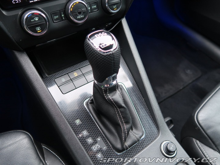 Škoda Octavia RS RS RS 2.0 TSI 2016
