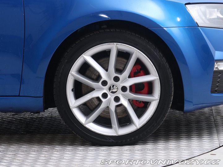 Škoda Octavia RS RS RS 2.0 TSI 2016