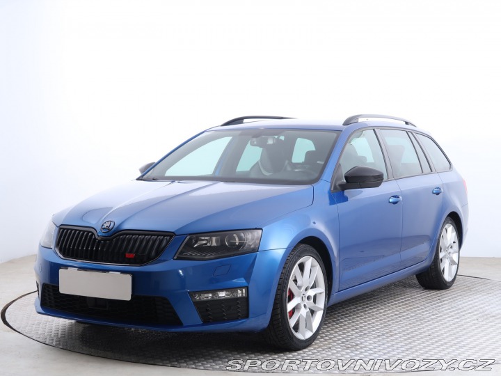 Škoda Octavia RS RS RS 2.0 TSI 2016
