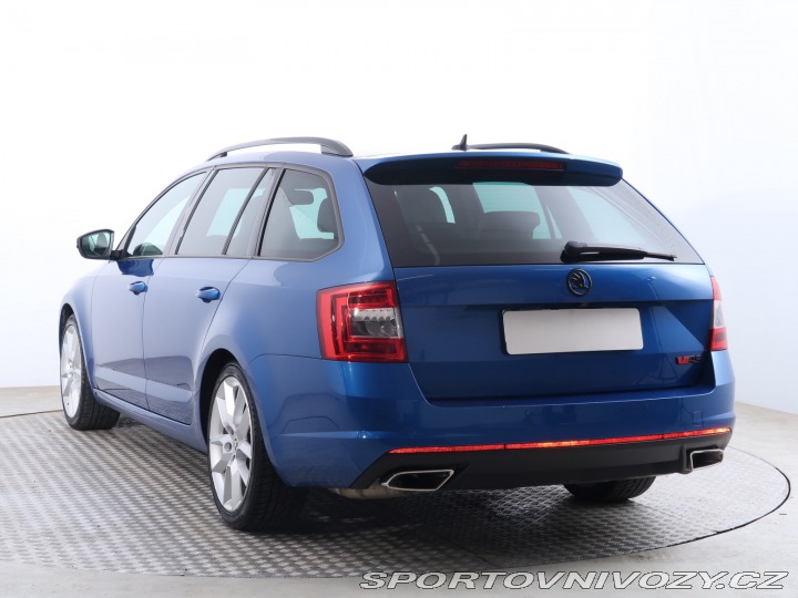 Škoda Octavia RS RS RS 2.0 TSI 2016