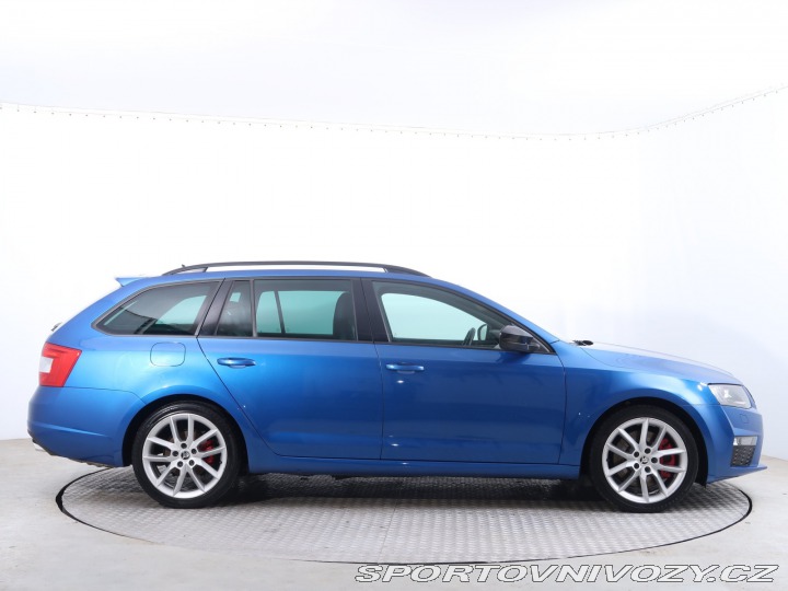 Škoda Octavia RS RS RS 2.0 TSI 2016