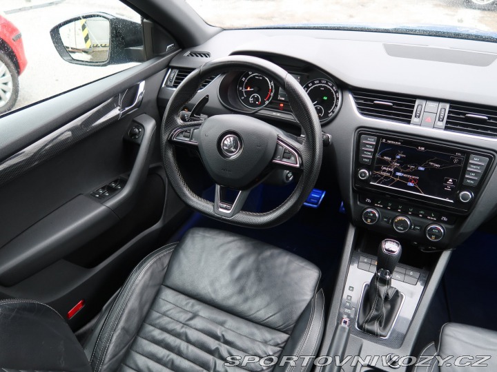 Škoda Octavia RS RS RS 2.0 TSI 2016