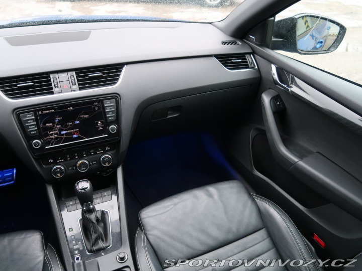 Škoda Octavia RS RS RS 2.0 TSI 2016