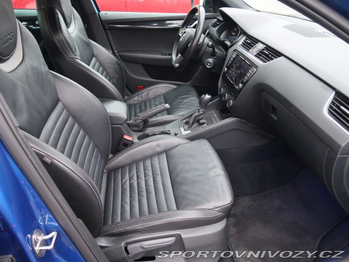 Škoda Octavia RS RS RS 2.0 TSI 2016