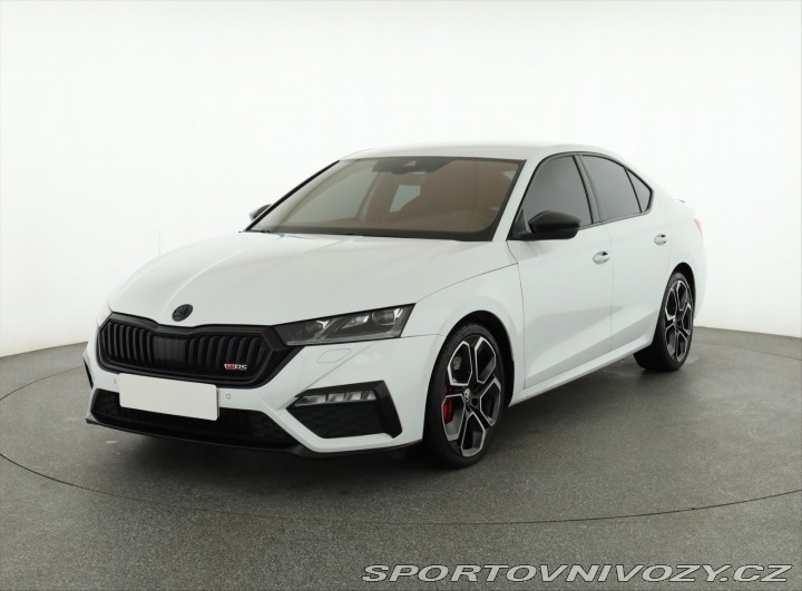 Škoda Octavia RS RS RS 2.0 TSI 2020