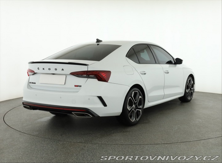 Škoda Octavia RS RS RS 2.0 TSI 2020