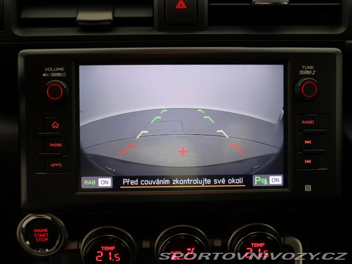 Subaru BRZ 2,4 172kW Výfuk remus CZ 2025