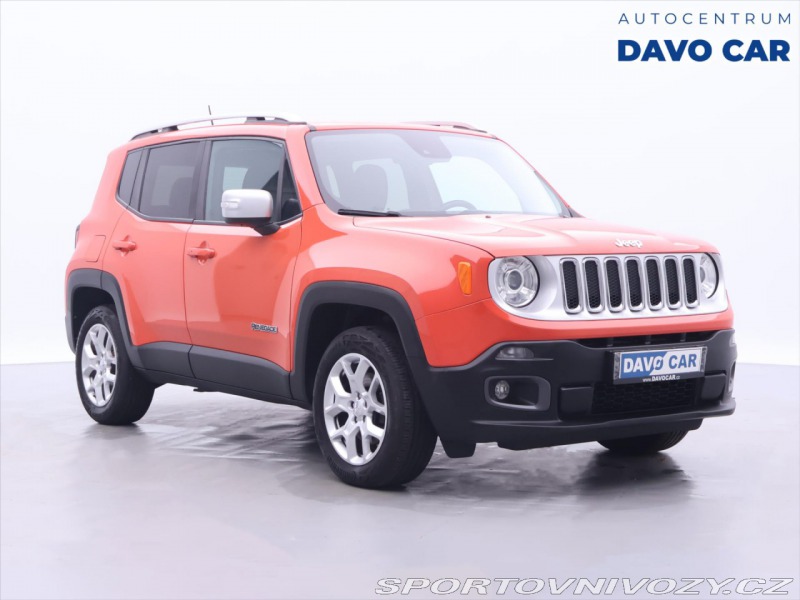 Ostatní značky Ostatní modely Jeep Renegade 2,0 MJT 103kW 4WD Limited
