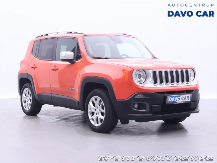 Ostatní značky Ostatní modely Jeep Renegade 2,0 MJT 103kW 4WD Limited 2015