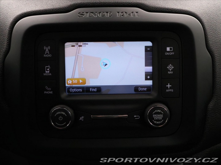 Ostatní značky Ostatní modely Jeep Renegade 2,0 MJT 103kW 4WD Limited 2015