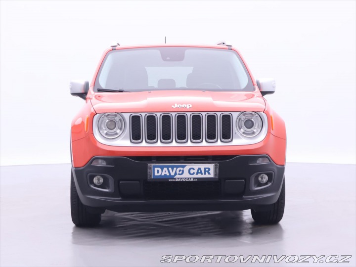 Ostatní značky Ostatní modely Jeep Renegade 2,0 MJT 103kW 4WD Limited 2015