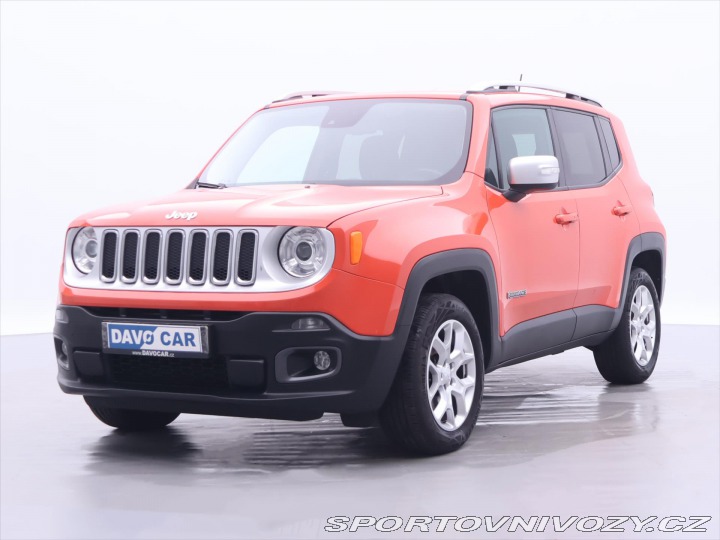 Ostatní značky Ostatní modely Jeep Renegade 2,0 MJT 103kW 4WD Limited 2015