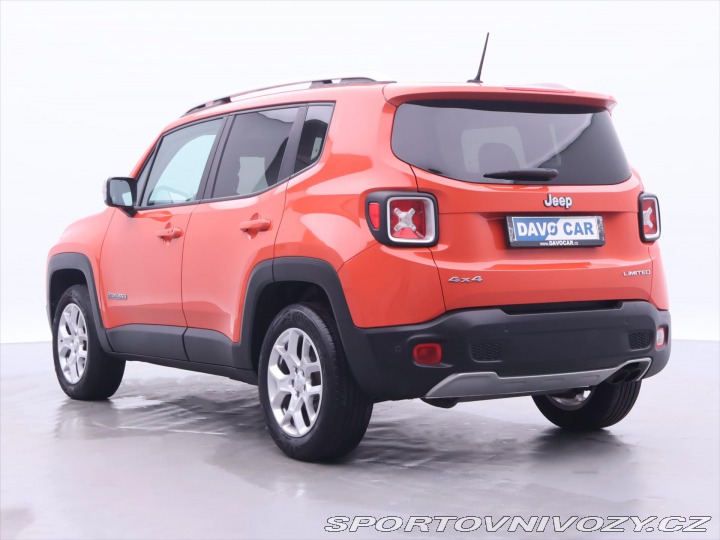 Ostatní značky Ostatní modely Jeep Renegade 2,0 MJT 103kW 4WD Limited 2015