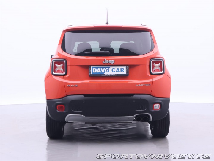 Ostatní značky Ostatní modely Jeep Renegade 2,0 MJT 103kW 4WD Limited 2015