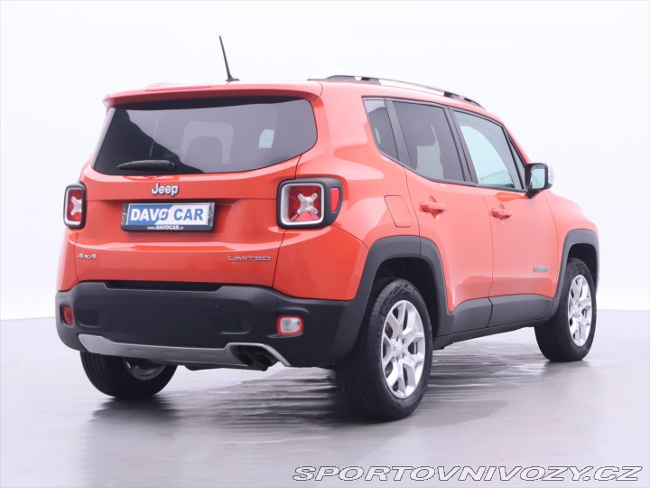 Ostatní značky Ostatní modely Jeep Renegade 2,0 MJT 103kW 4WD Limited 2015