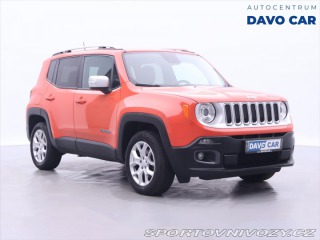 Ostatní značky Ostatní modely Jeep Renegade 2,0 MJT 103kW 4WD Limited 2015