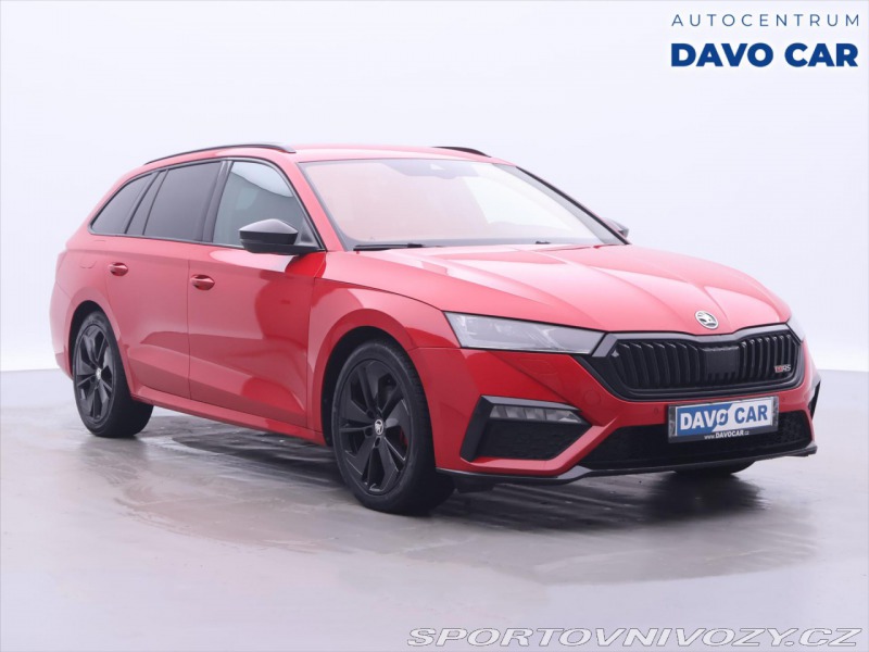 Škoda Octavia RS 2,0 TDI RS 147kW DSG 4X4
