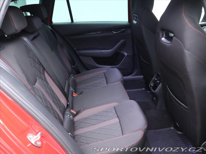 Škoda Octavia RS 2,0 TDI RS 147kW DSG 4X4 2022