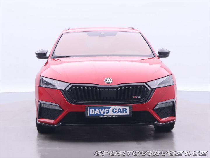 Škoda Octavia RS 2,0 TDI RS 147kW DSG 4X4 2022