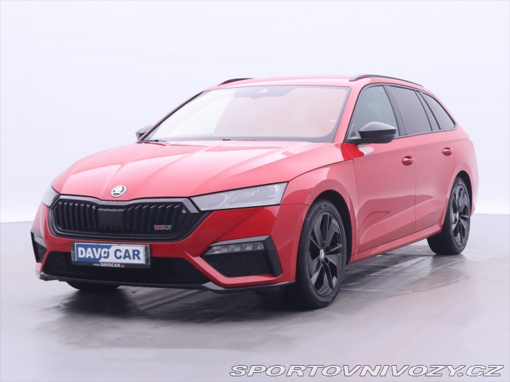 Škoda Octavia RS 2,0 TDI RS 147kW DSG 4X4 2022