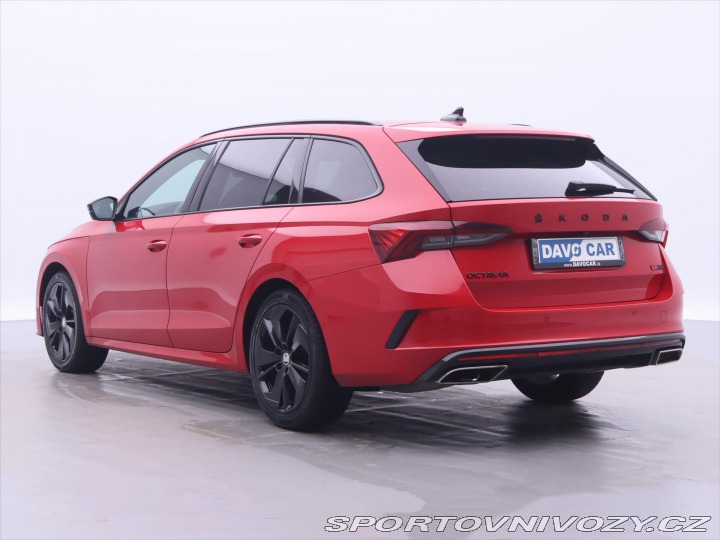 Škoda Octavia RS 2,0 TDI RS 147kW DSG 4X4 2022