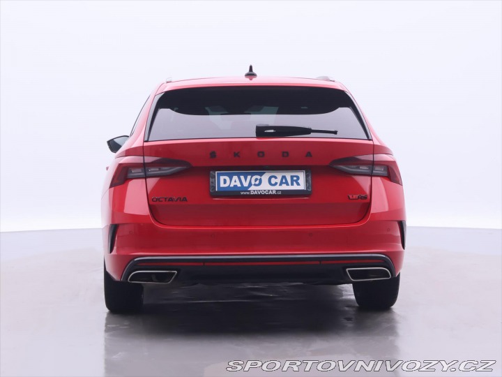 Škoda Octavia RS 2,0 TDI RS 147kW DSG 4X4 2022