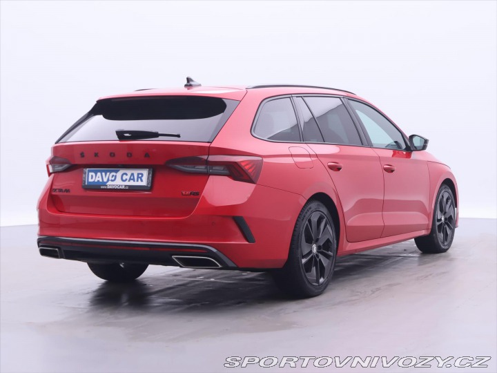 Škoda Octavia RS 2,0 TDI RS 147kW DSG 4X4 2022