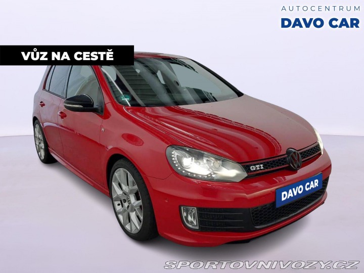 Volkswagen Golf 2,0 TSI 173kW GTI Edition 2012