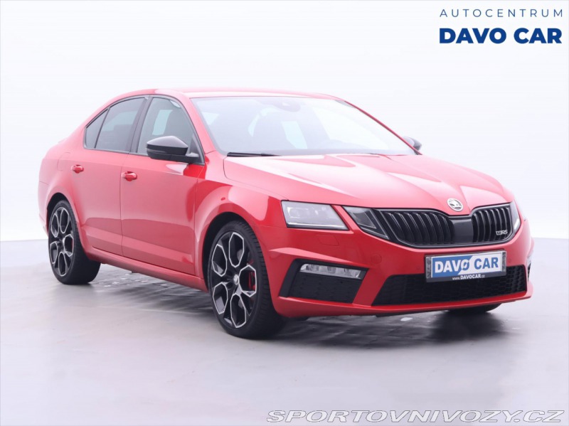 Škoda Octavia RS 2,0 TSI RS 180kW DSG LED